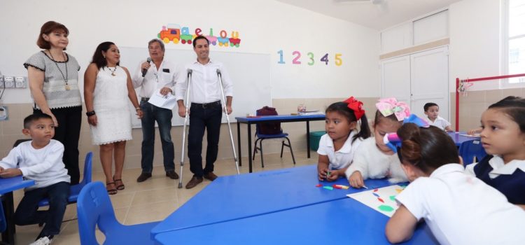 Anuncia el Gobernador Mauricio Vila la apertura de 5 nuevas escuelas en Ciudad Caucel