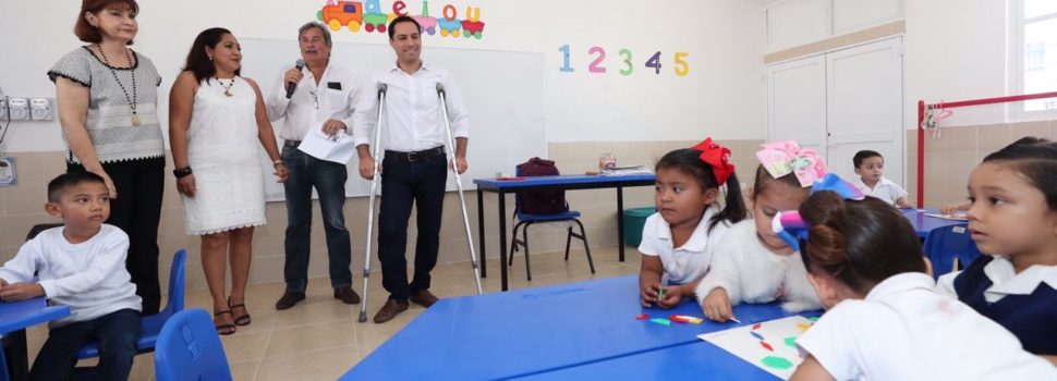 Anuncia el Gobernador Mauricio Vila la apertura de 5 nuevas escuelas en Ciudad Caucel