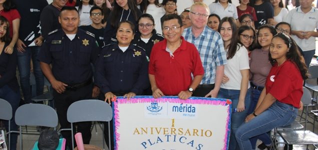 Más de 5 alumnos atendidos dentro del programa “Violencia en el noviazgo” de la PMM