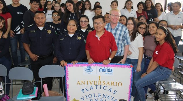 Más de 5 alumnos atendidos dentro del programa “Violencia en el noviazgo” de la PMM