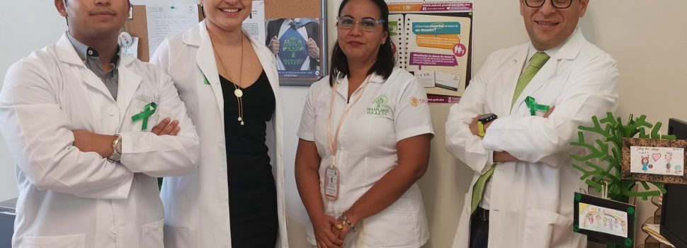 Médicos del HRAPEY realizan Primer Trasplante Renal Cruzado en la Península de Yucatán