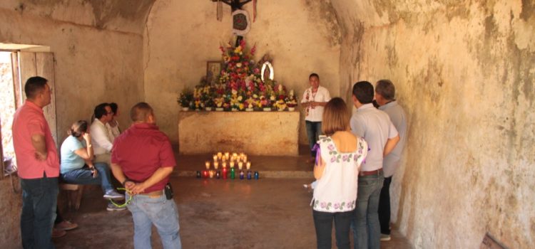 Comunidad de San Marcelino en Tekax con gran preservación de la cultura maya