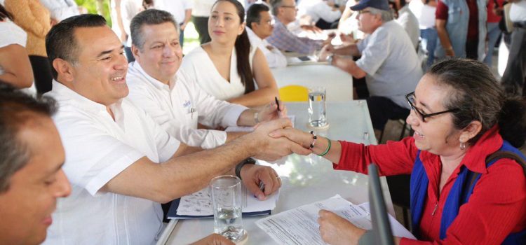 El alcalde Renán Barrera preside el primer “Miércoles Ciudadano” de 2020