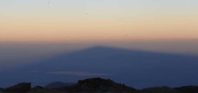 La ‘montaña fantasma’ que aparece cada año en el Valle de México