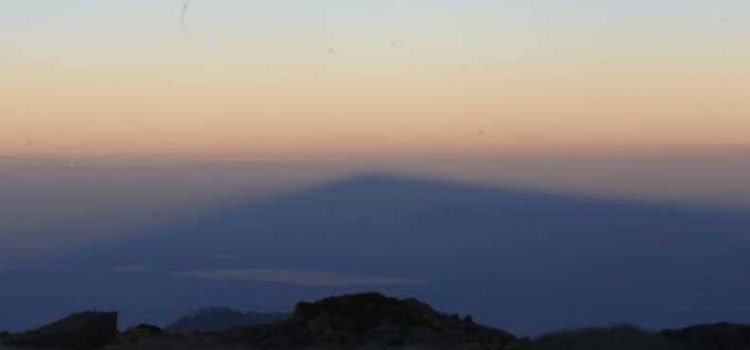 La ‘montaña fantasma’ que aparece cada año en el Valle de México