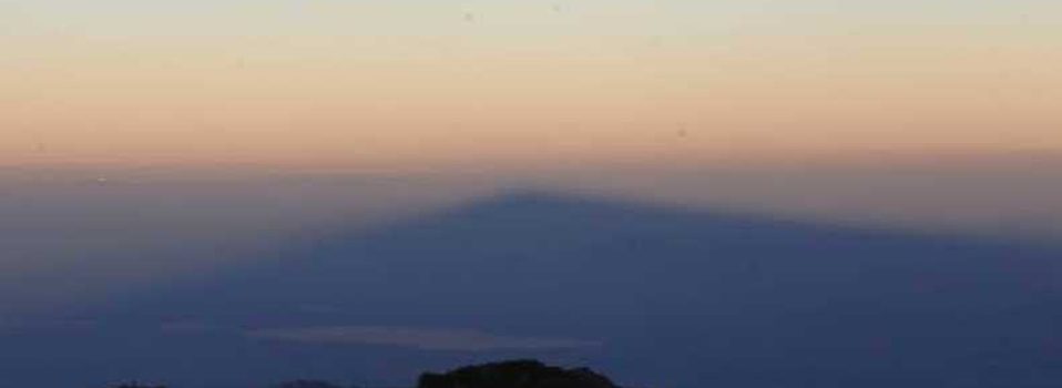 La ‘montaña fantasma’ que aparece cada año en el Valle de México