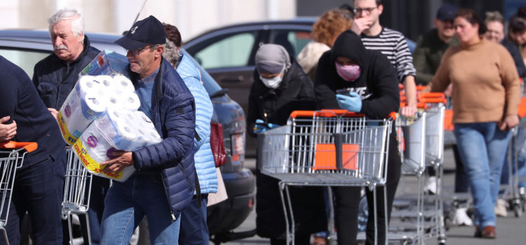 ¿Por qué el papel higiénico?: La psicología que está detrás de las compras de pánico provocadas por el covid-19