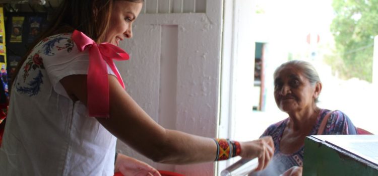 Promueve Cecilia Patrón la prevención y la solidaridad a familias por el Covid-19