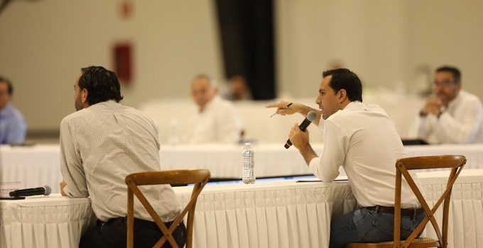 Coordinación entre instituciones de salud, fundamental para proteger a los yucatecos ante contingencia por coronavirus Covid-19: Gobernador Mauricio Vila