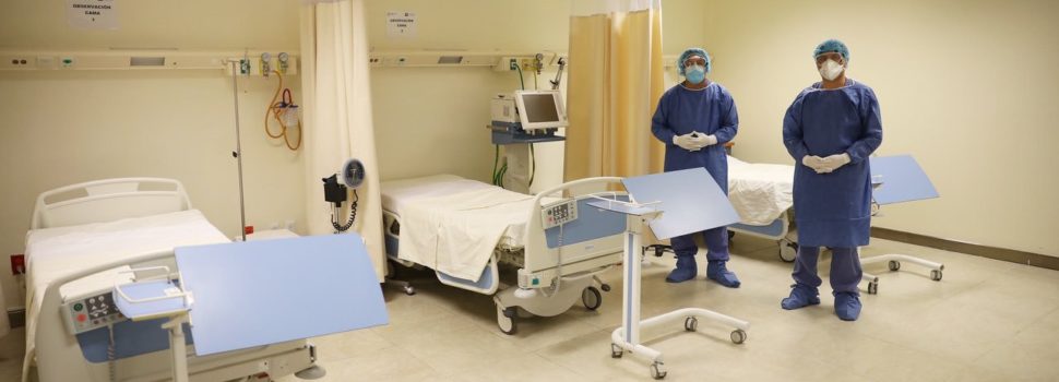 Revisan infraestructura, equipos y capacidad del Hospital Regional de Alta Especialidad de Yucatán