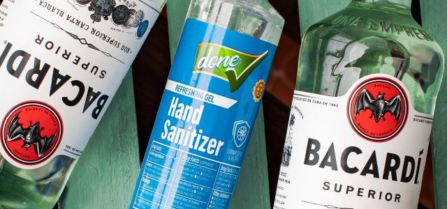 Bacardí produce 1.1 millones de litros de gel antibacterial a nivel global por contingencia