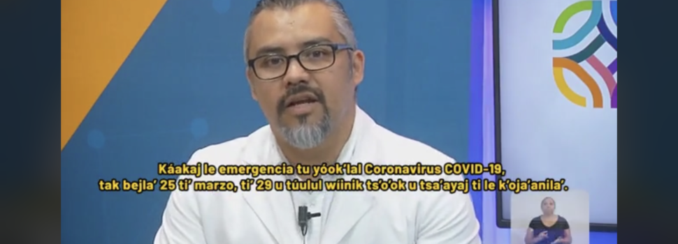 Sube a 29 los casos positivos de Coronavirus Covid-19 en Yucatán