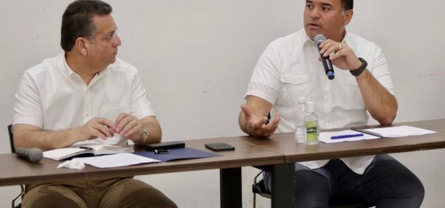 El alcalde Renán Barrera Concha anuncia acciones para generar ahorros directos en las familias