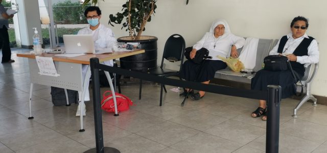 Listo HRAEPY para la atención oportuna y adecuada de los pacientes con Covid-19