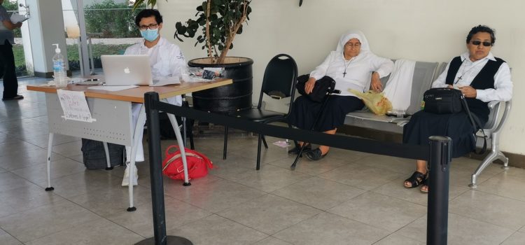 Listo HRAEPY para la atención oportuna y adecuada de los pacientes con Covid-19