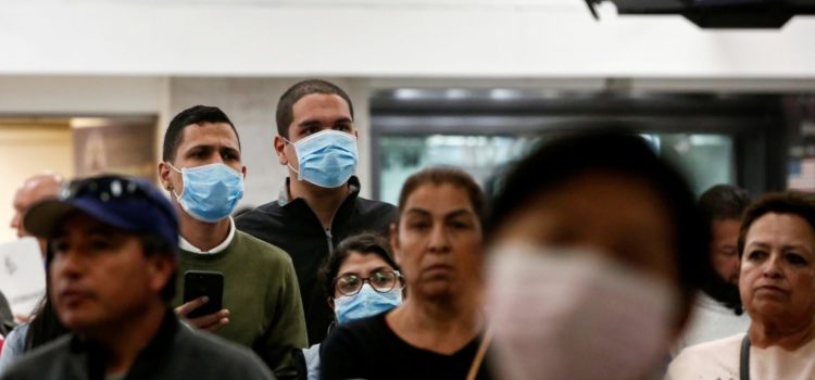 México confirma dos muertos por coronavirus; suma 203 casos positivos