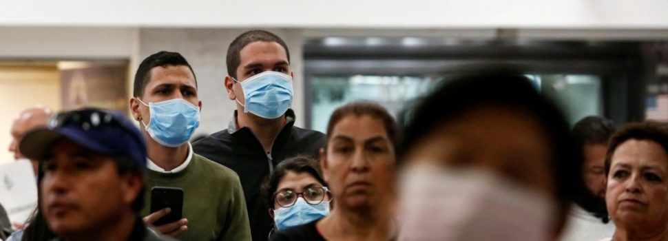 México confirma dos muertos por coronavirus; suma 203 casos positivos