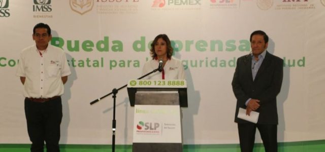 Confirman primera muerte por COVID-19 en San Luis Potosí, es el sexto caso en México