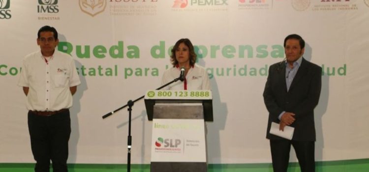 Confirman primera muerte por COVID-19 en San Luis Potosí, es el sexto caso en México