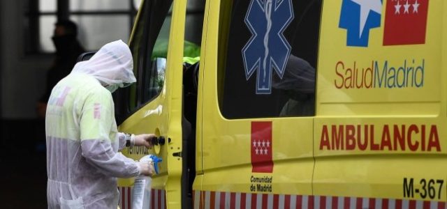 Militares descubren cadáveres en residencias de ancianos en España