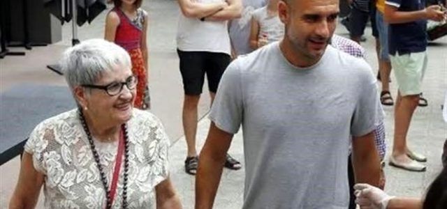 Muere madre de Pep Guardiola por coronavirus