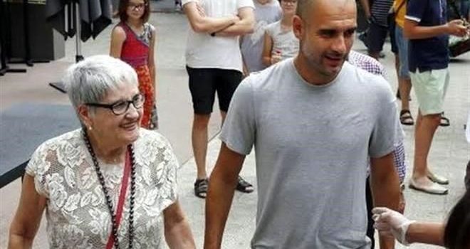 Muere madre de Pep Guardiola por coronavirus