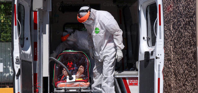 Covid Península, testigos gráficos de la pandemia en el sur de México