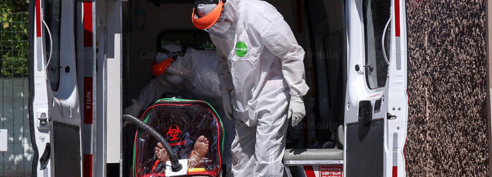 Covid Península, testigos gráficos de la pandemia en el sur de México