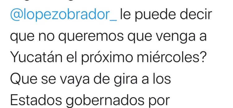 ¿Qué ejemplo vendrá a dar?, cuestiona una diputada del PAN a AMLO