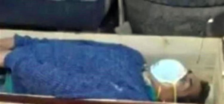 Finge muerte Alcalde peruano ¡para evitar arresto!