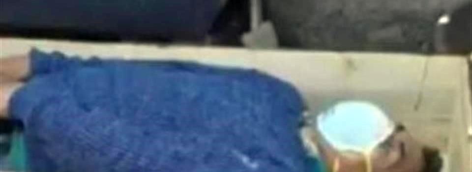 Finge muerte Alcalde peruano ¡para evitar arresto!