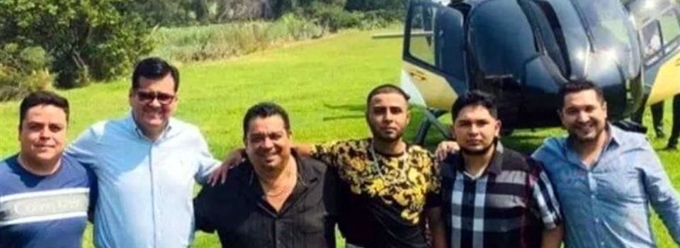 Hace perredista fiesta en plena contingencia