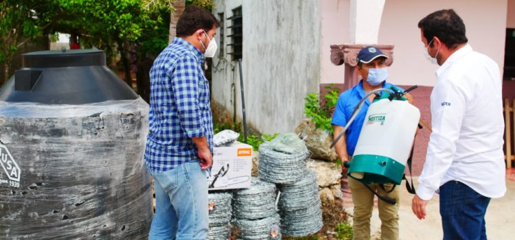 Gobierno del Estado promueve la reactivación económica del campo yucateco