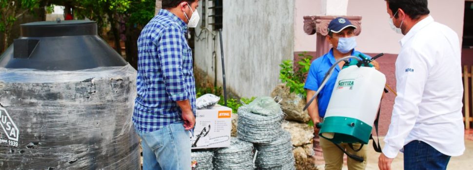 Gobierno del Estado promueve la reactivación económica del campo yucateco