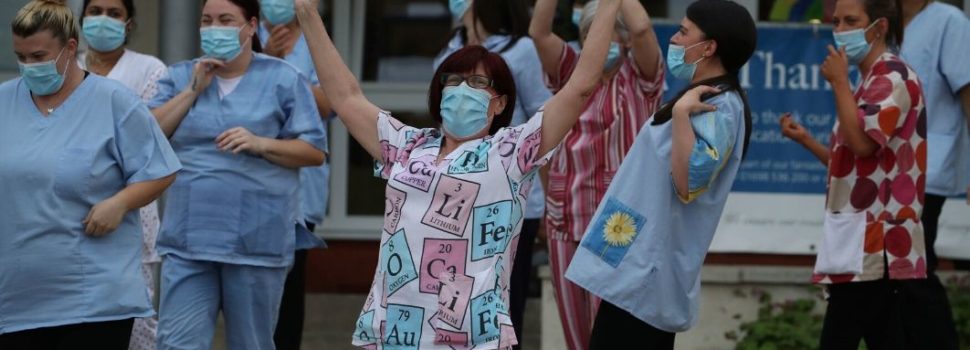 Van casi dos millones de recuperados de COVID-19 en el mundo