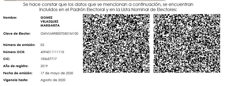 INE amplia vigencia de credenciales, expedirá constancias digitales y añadirá datos biométricos