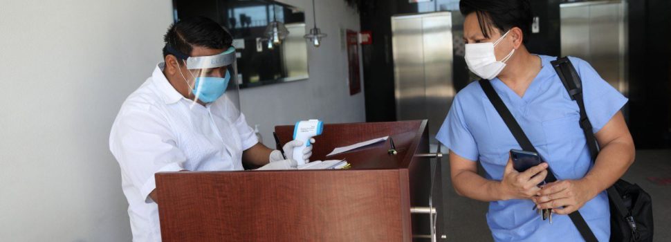 En Yucatán el 90% de los cuartos de hotel donados están ocupados por personal médico