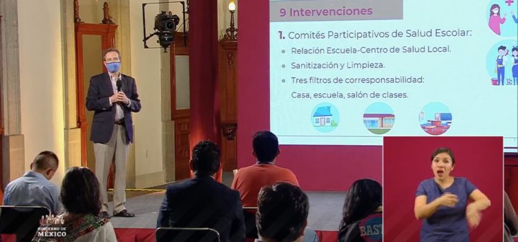 El uso de cubrebocas obligatorio para estudiantes y personal educativo