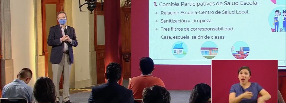 El uso de cubrebocas obligatorio para estudiantes y personal educativo