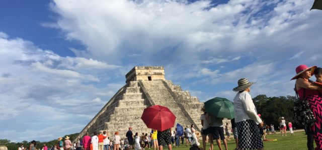 Yucatán sin sombra, fenómeno arqueoastronómico a causa del transito Sol en el cenit