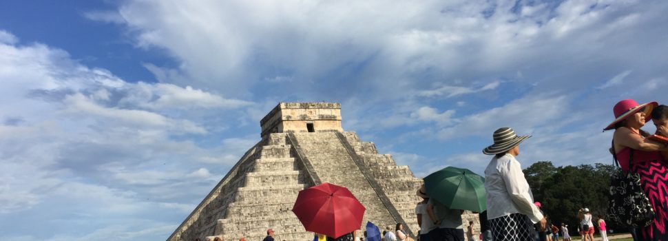 Yucatán sin sombra, fenómeno arqueoastronómico a causa del transito Sol en el cenit