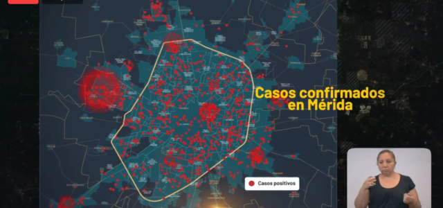 Bebé de cuatro meses, entre los contagios de Covid-19 en Yucatán