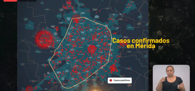 Bebé de cuatro meses, entre los contagios de Covid-19 en Yucatán