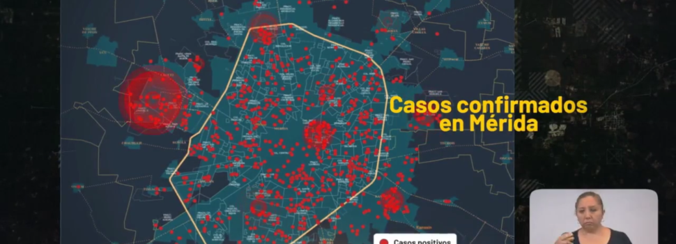 Bebé de cuatro meses, entre los contagios de Covid-19 en Yucatán