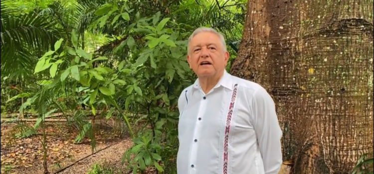 López Obrador afirma que el pueblo decidirá el destino del país para 2021