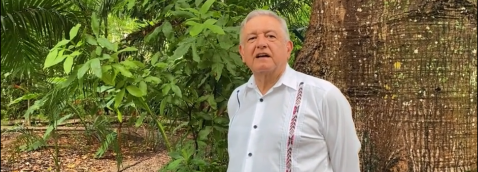 López Obrador afirma que el pueblo decidirá el destino del país para 2021