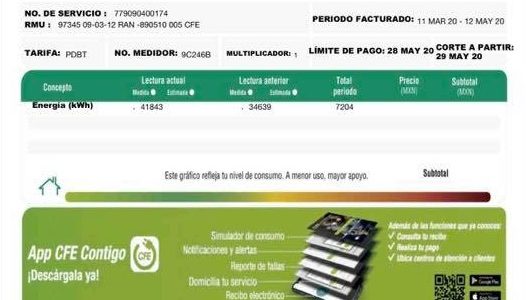 Hogar de Adultos Mayores pide apoyo: ¡ les llegó recibo de luz por 30 mil pesos !