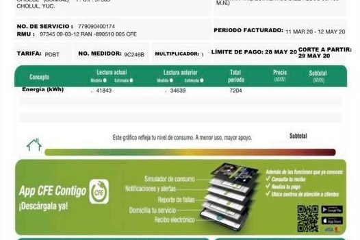 Hogar de Adultos Mayores pide apoyo: ¡ les llegó recibo de luz por 30 mil pesos !