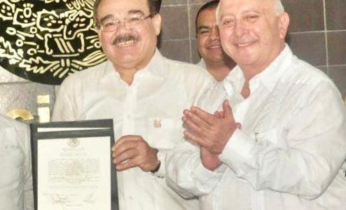 Ramírez Marín solicita licencia para darle voz a un empresario yucateco en el Senado de la República