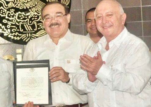 Ramírez Marín solicita licencia para darle voz a un empresario yucateco en el Senado de la República